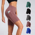 High Waist Fitness Gym Workout Leggings With Pockets - Minihomy