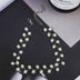 Fashion Pearl Neckband Simple Short Clavicle Chain Summer Beauty Choker Necklace Jewelry - Minihomy