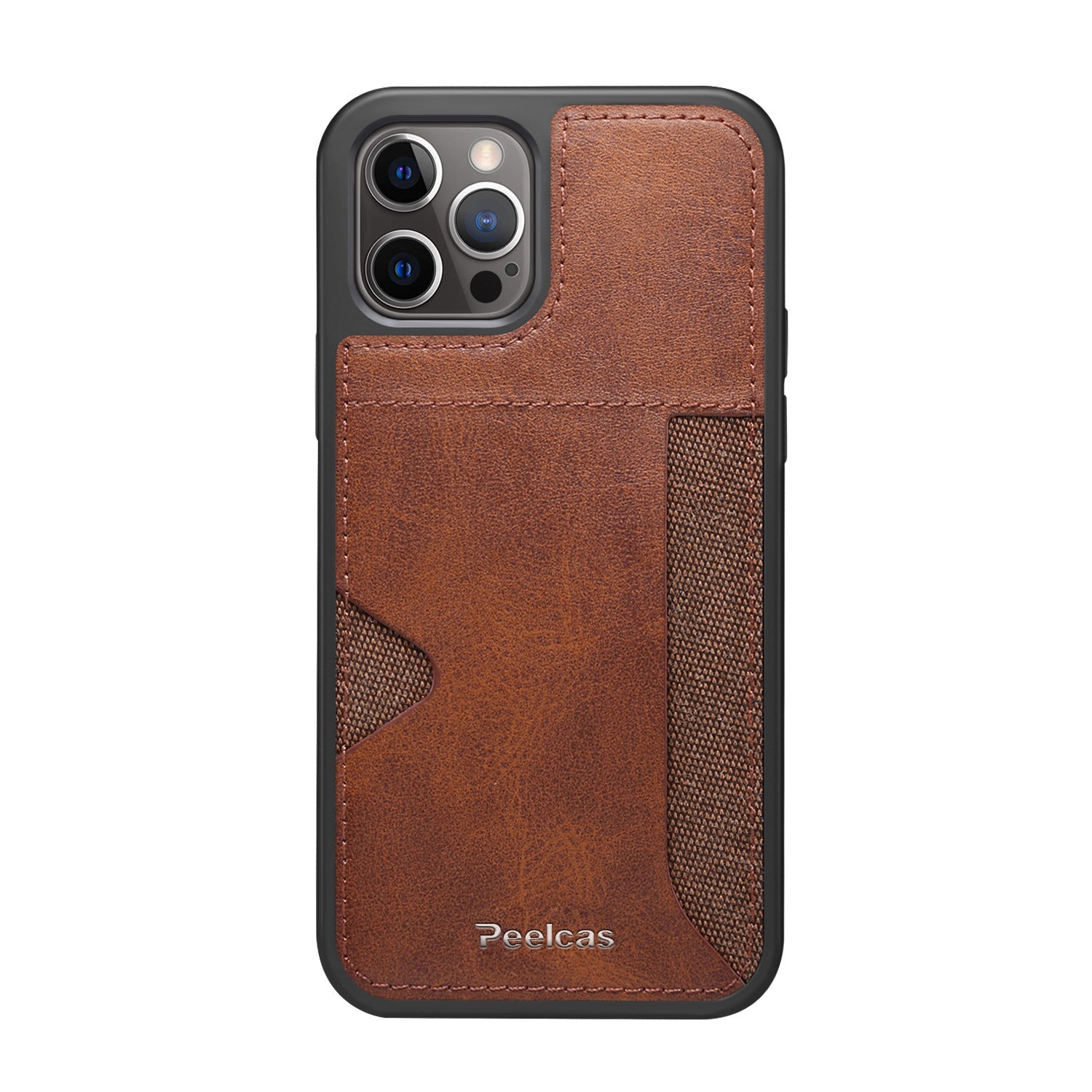 Phone Business Back Leather Card Phone Case - Minihomy