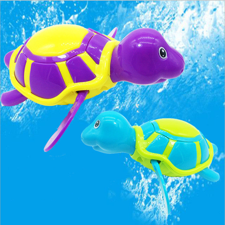 Baby Tortoise Bathroom Toys Baby Bathing In Water Swimming - Minihomy