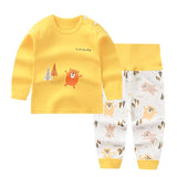 Baby Autumn Clothes Suit Cotton Baby Underwear: Comfort and Style for Your Little One - Minihomy