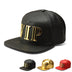 Letter Vip Tide Flat-edge Hipster Hip-hop Hat - Minihomy