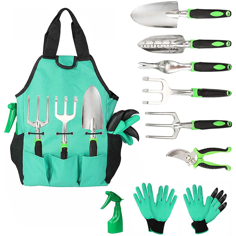 Aluminum Alloy Garden Tool Gardening Combination Set - Minihomy