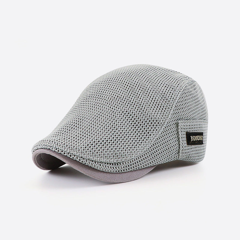 Mesh Breathable Beret Thin Sunscreen Cover - Minihomy