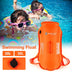 Double Airbag Swimming Buoy Floating Mark Detachable Shoulder Waterproof Backpack - Minihomy