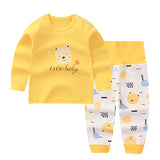 Baby Autumn Clothes Suit Cotton Baby Underwear: Comfort and Style for Your Little One - Minihomy