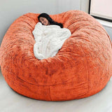 Lazy Sofa Bean Bag Chair Foam Furniture Bean Bag - Minihomy