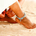 Summer Fashion Jewelry Beach Shell Turtle Anklet Ocean Style - Minihomy