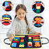 Children's Busy Board Dressing And Buttoning Learning Baby Early Education Learning Toy - Minihomy