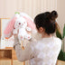 Fruit Transfigured Bunny Plush Toy Cute Carrot Strawberry Turn Into Rabbit Plush Toy - Minihomy