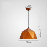 Colorful Geometric Creative Small Hanging Lamps - Minihomy