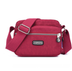 Messenger Bag Small Square Simple And Versatile Nylon Multi Compartment - Minihomy