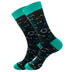 Geometric Fruit Women Socks Street Trend - Minihomy