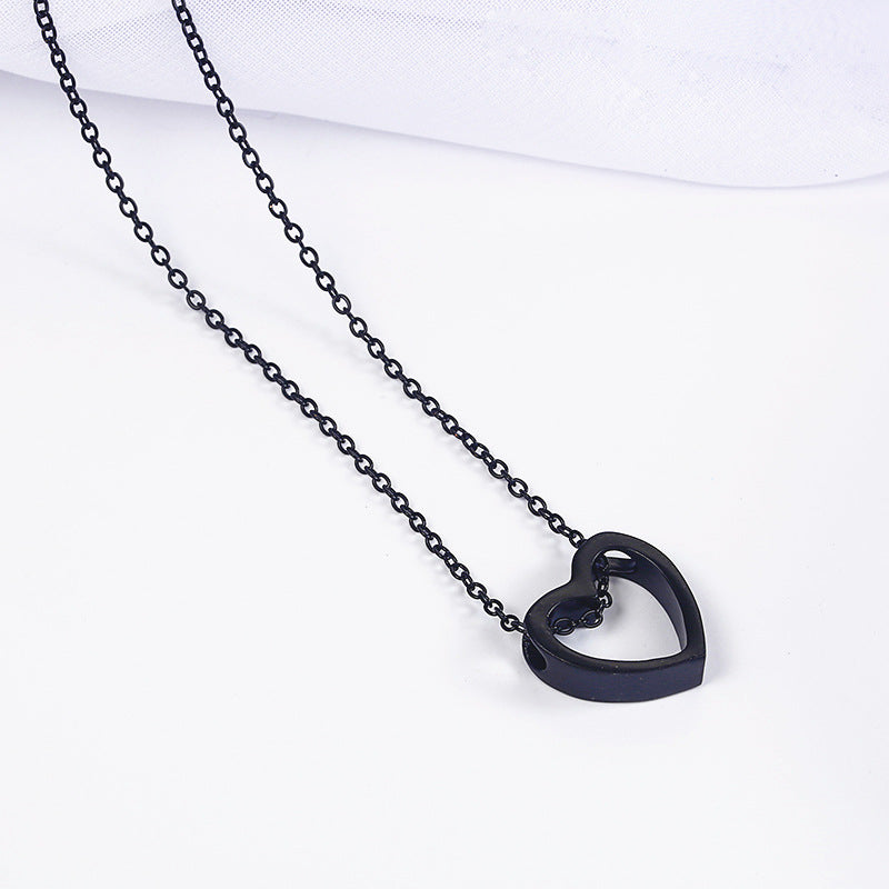 Personality Women's Alloy Love Necklace - Minihomy