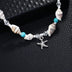 European And American Style Beach Starfish Shell Anklet - Minihomy