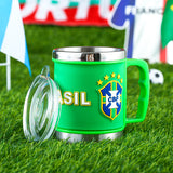 World Cup Soccer Mug Souvenirs Fans Small Gifts Event Prizes