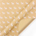 Kraft Paper Retro Christmas Tree Snowflake Gift Wrapping Paper - Minihomy