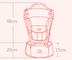 Four Seasons Breathable Multifunctional Baby Waist Stool Three-in-One Can Slanting Sling - Minihomy