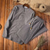 Chinese Style Cotton And Linen Autumn Men's Long-sleeved Trousers Suit - Minihomy