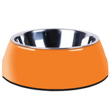 Dog Supplies Bowls Large Stainless Steel Food Bowls Pet Cat Bowls - Minihomy