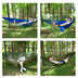 Fully Automatic Quick Opening Hammock With Mosquito Net - Minihomy