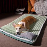 Winter Warm Dog Kennel Pillow Dog Mat Dog Sleeping Mat