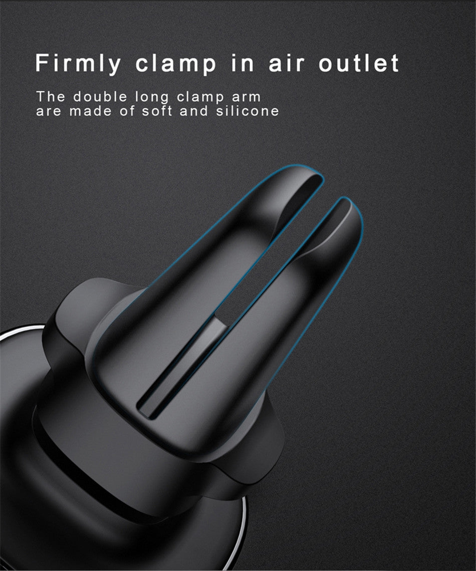 Baseus Magnetic Car Holder Air Outlet Phone Stand Holder Mount For iPhone X Xs XR Samsung S9 Magnet Mobile Phone Holder in car - Minihomy