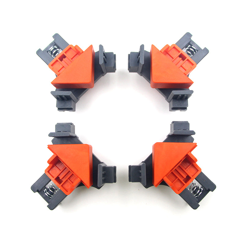 90 Degree Right Angle Clamp Fixing Clips Picture Frame Corner Clamp - Minihomy