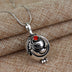 Movie Vampire Diaries Necklace Elena Gilbert Vervain Romantic Crystal Pendant Necklace - Minihomy