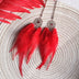 Turejo Dream Catcher Car Pendant Wind Chimes Feather Decoration Home Decor