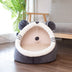 Warm Soft Cat Bed Winter Warm House Cave Pet Dog Soft Nest Kennel Kitten Bed House Sleeping Bag for Small Medium Dogs Supplies