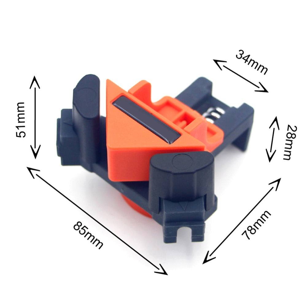 90 Degree Right Angle Clamp Fixing Clips Picture Frame Corner Clamp - Minihomy