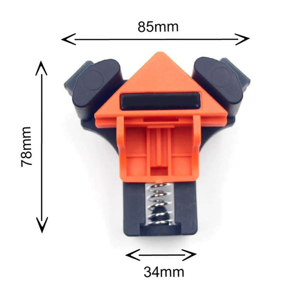 90 Degree Right Angle Clamp Fixing Clips Picture Frame Corner Clamp - Minihomy