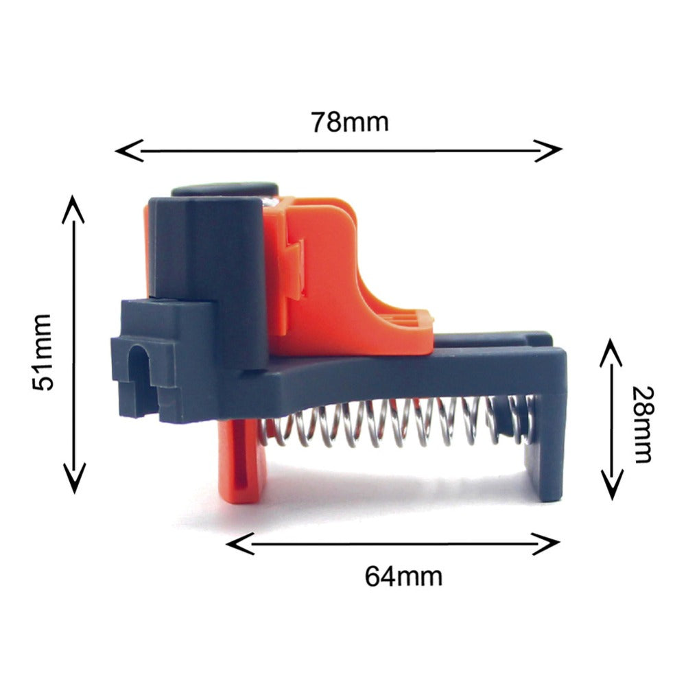 90 Degree Right Angle Clamp Fixing Clips Picture Frame Corner Clamp - Minihomy