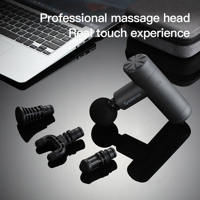 Booster Mini X Massage Gun: Portable Percussion Massager - Minihomy