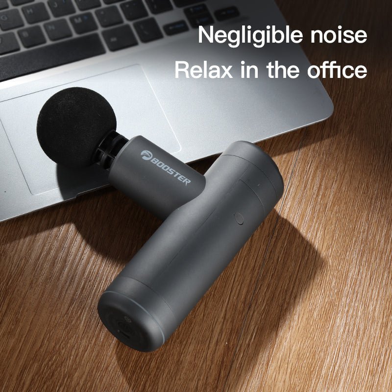 Booster Mini X Massage Gun: Portable Percussion Massager - Minihomy