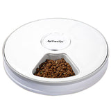 Smart Automatic Pet Feeder With Voice Record Stainless Steel LCD Screen Timer For Dog Food Bowl Cat Food Dispenser Pet Bowl