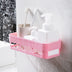 Shower Caddy Plastic Drain Rack Multi Wall-Mounted Purpose Bathroom Storage Organizer Supplies