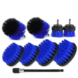 Drill Brush Attachment Set Power Scrubber Tools - Minihomy