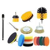 Drill Brush Attachment Set Power Scrubber Tools - Minihomy