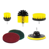 Drill Brush Attachment Set Power Scrubber Tools - Minihomy