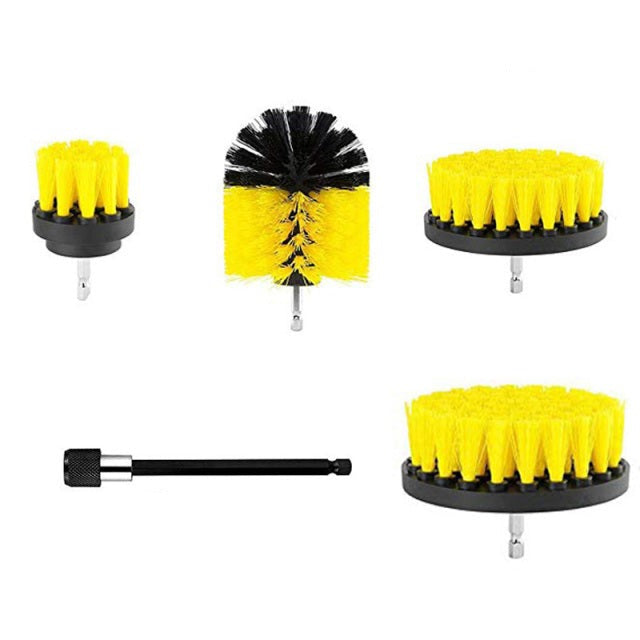 Drill Brush Attachment Set Power Scrubber Tools - Minihomy