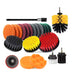 Drill Brush Attachment Set Power Scrubber Tools - Minihomy