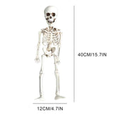 Halloween Decoration Skull Skeleton Horror Tombstone  Party Decor - Minihomy