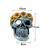 Halloween Decoration Skull Skeleton Horror Tombstone  Party Decor - Minihomy