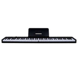 88 Keys Portable Folding Electronic Piano with Dual Speaker and Bluetooth for Beginner Professional Electronic Music Piano - Minihomy