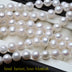 Natual Pearl Bead Necklace Classic Sweater Chain - Minihomy