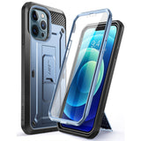 SUPCASE For iPhone 13 Pro Max Case Full-Body Rugged Holster Cover with Built-in Screen Protector