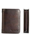 Genuine Leather Men Wallet Small Mini Card Holder Male Wallet Pocket Retro purse High Quality - Minihomy