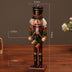 Wooden  Solider Figure Model Puppet Doll Handcraft For Kid New Year Gifts Christmas Home Office Decoration